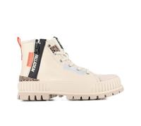 Palladium Femme PALLASHOCK BACKZIP Ankle Boot, Almond Milk, 42 EU