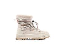 Palladium Femme Pallashock Hiver, Blanc Cassé, 42 EU