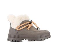 Palladium Femme PALLASHOCK LO Hiver Bottine, Gris, 39 EU