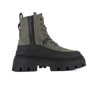 Palladium Femme PALLASQUAD Zip TX Bottine, Vert, 37.5 EU