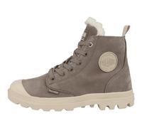 Palladium Femme Pampa Hi Zip WL Bottine, Beige, 41.5 EU