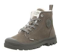 Palladium Bottines PAMPA HI ZIP WL Fermeture éclair Femme 39 Gris