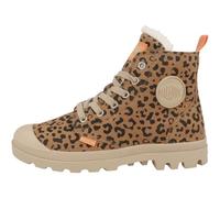 Palladium Femme Pampa Hi Zip Wl Leo, Multicolore, 39 EU