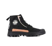 Palladium Femme Pampa Underlayer Bottine, Noir, 38 EU