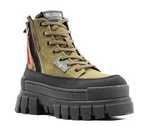 Palladium Femme Revolt Boot Zip Tx Baskets/femme, Vert, 36 EU