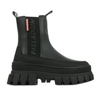 PALLADIUM Femme Revolt Chelsea RANGR Basket, Black/Black, 39 EU