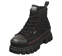 Palladium Femme Revolt Hi Army Femme Chaussures-toile, Noir, 39 EU