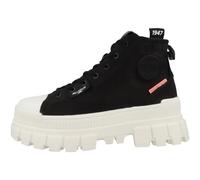 Palladium Femme Revolt Hi Tx Boots, Noir, 38 EU