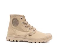Palladium Femme Sneaker Boots, Canvas, Beige, 41.5 EU