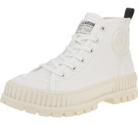Palladium Femmes Baskets hautes Pallashock Organic 2 blanc