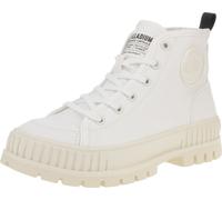 Palladium Femmes Baskets hautes Pallashock Organic 2 blanc