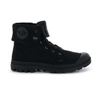 Palladium Homme Baggy Shoes, Noir, 44 EU