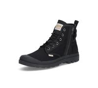 Palladium Homme Bottes Zippées Pampa Detroit, Black, 44.5 EU