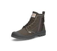 Palladium Homme Bottes Zippées Pampa Detroit, Olive Night, 46 EU