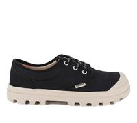 Palladium Homme DUNELITE Ox Cush Moccasin, Black, 44.5 EU