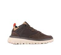 Palladium Homme PALLAFLEX LO Mix Basket, Marron, 41.5 EU