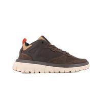 Palladium Homme PALLAFLEX LO Mix Basket, Marron, 44.5 EU
