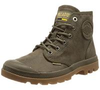 Palladium Baskets montantes PAMPA CANVAS in Marron 36