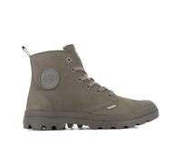 Palladium Bottes à lacets 'Pampa' brun foncé, Taille 42