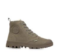 Palladium Homme Pampa Hi Zip WL Bottine, Gris, 45 EU