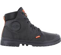 PALLADIUM Hommes Pampa SP20 Cuff WP+ Ankle Boots Bottines 76835 021 gris, Taille:44 EU