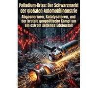 Palladium-Krise: Der Schwarzmarkt der globalen Automobilindustrie: Abgasnormen, Katalysatoren, und der brutale geopolitische Kampf um ein extrem seltenes Edelmetall