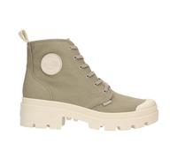 Palladium - Lace-up Bottes - Femme - Chaussures - Vert - Taille: 37 EU