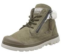 Palladium Mixte Enfant Moscow Lite K Bottes & Bottines Classiques, Vert (Dark Olive T40), 28 EU