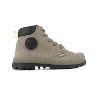 Bottines enfant Palladium Pampa Hi Cuff Wp Oz Vert 33