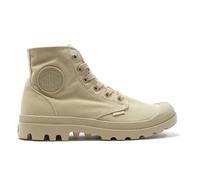Bottines Palladium Mono Chrome - Palladium - Mono Chrome - Gris - Lacets - Toile