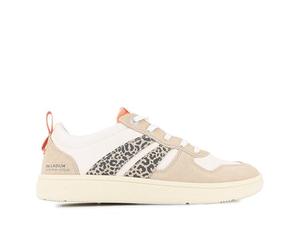 Palladium Mixte Pallacup Botte Tendance, Cream/Sand Leopard, 46 EU