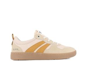 Palladium Mixte PALLACUP Flame OG Sneaker, Milk/Fall Gold, 41 EU