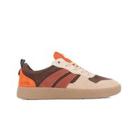 Palladium Mixte PALLACUP Flame SD Sneaker, Bark Brown/Brick, 40 EU