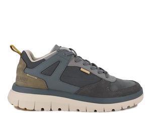 Palladium Mixte PALLAFLEX LO Mix Sneaker, Blue Storm, 44 EU