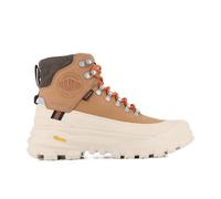 Palladium Mixte PALLARIDER Thins WP+ Ankle Boot, Dear Brown/Milk, 45 EU