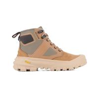 Palladium - Pallarider Zip Mix - Chaussures lifestyle Dear Brown - 37