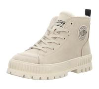 Palladium Bottines à lacets 'Pallashock' beige clair / noir, Taille 42