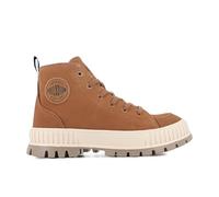 Palladium Bottine PALLASHOCK Zip Warm Mixte Marron Taille 40