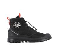 Palladium Mixte Pampa Ankle Boot, Black, 46 EU