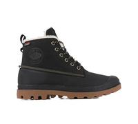 Palladium Mixte Pampa Duck WL WP+ Ankle Boot, Black, 44 EU