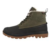 Palladium Mixte Pampa Duck Wl Wp+, Olive Night, 40 EU