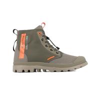 Palladium Mixte Pampa Lite Journey Bottine, Vert, 36 EU