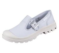 Palladium Mixte Pampa M-Jane Washed Mary Flat, Blue Art, 37 EU