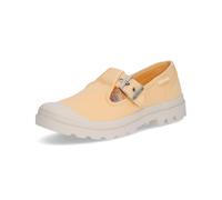 Palladium Mixte Pampa M-Jane Washed Mary Flat, Pina Cotta, 37 EU