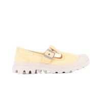 Palladium Mixte Pampa M-Jane Washed Mary Flat, Pina Cotta, 40 EU