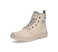 Palladium Mixte Pampa Michigan Bottine, Blanc cassé, 45 EU