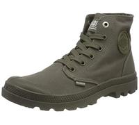 Palladium Mixte Pampa Monochrome Flat-sheets, Olive, 44.5 EU