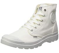 Palladium Mixte Pampa Monochrome Fogli Piatti, White, 44.5 EU