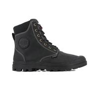 Palladium Mixte Pampa SC Thins WP+ Ankle Boot, Black, 43 EU