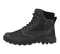 Palladium Mixte Pampa SC Thins WP+ Ankle Boot, Black, 45 EU